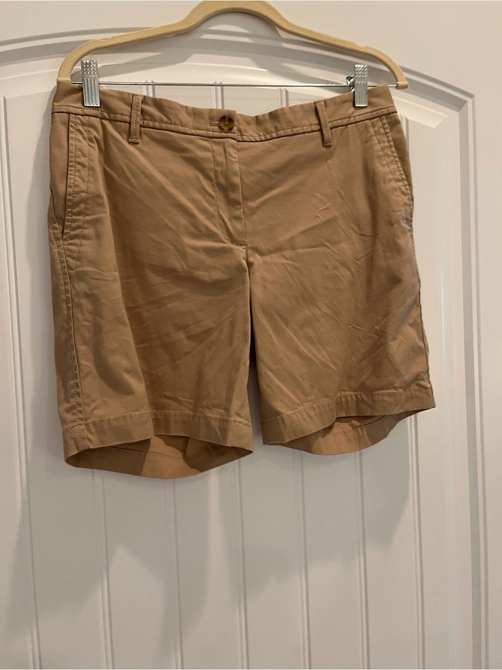 Talbots Khaki Bermuda Shorts - Picture 2 of 4